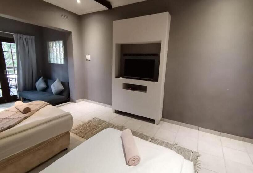 חדר דלוקס נוף לגינה, Umtamvuna River Lodge