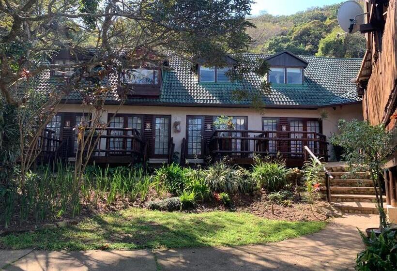 חדר דלוקס נוף לגינה, Umtamvuna River Lodge