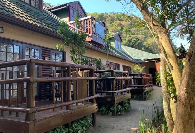 Номер Deluxe Вид на Сад, Umtamvuna River Lodge