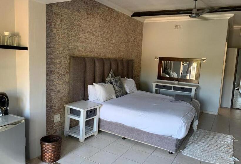 חדר דלוקס נוף לגינה, Umtamvuna River Lodge