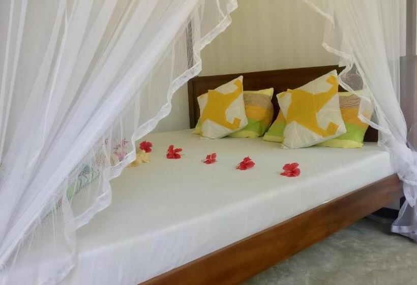 Standard Triple Room with Terrace, Aluthgedara Guest House