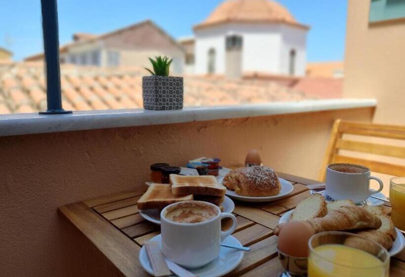 발코니 수피리어 룸, Kallisti Luxury Rooms