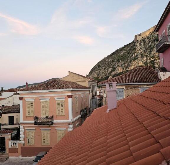 발코니 수피리어 룸, Kallisti Luxury Rooms