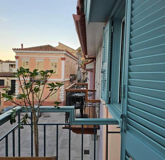 발코니 디럭스 룸, Kallisti Luxury Rooms