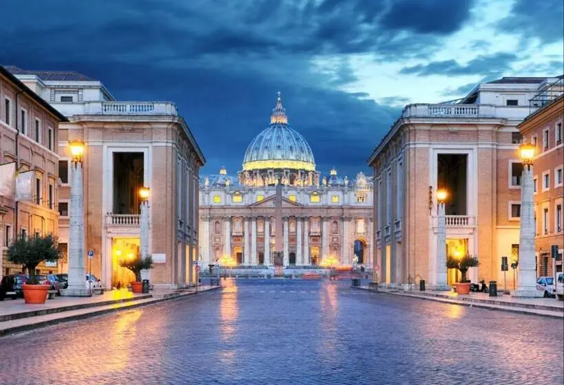 اتاق لوکس با چشمانداز شهر, My Bed Vatican Museum