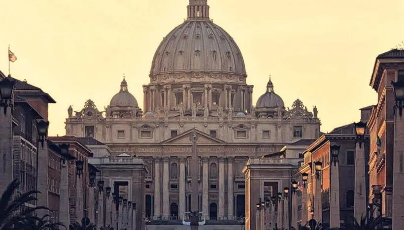 اتاق لوکس با چشمانداز شهر, My Bed Vatican Museum
