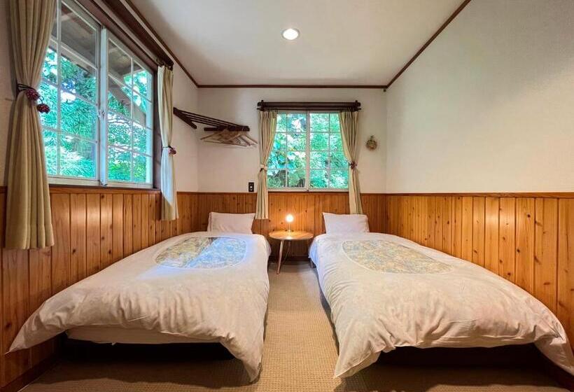 חדר סטנדרט חדר אמבטיה משותף, Pension Alps Hakuba