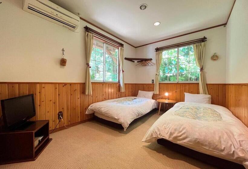 חדר סטנדרט חדר אמבטיה משותף, Pension Alps Hakuba