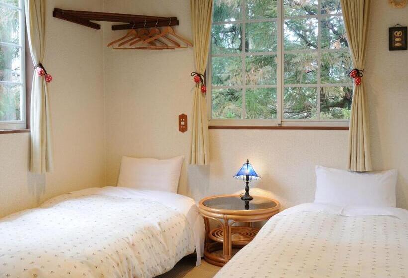 חדר סטנדרט חדר אמבטיה משותף, Pension Alps Hakuba