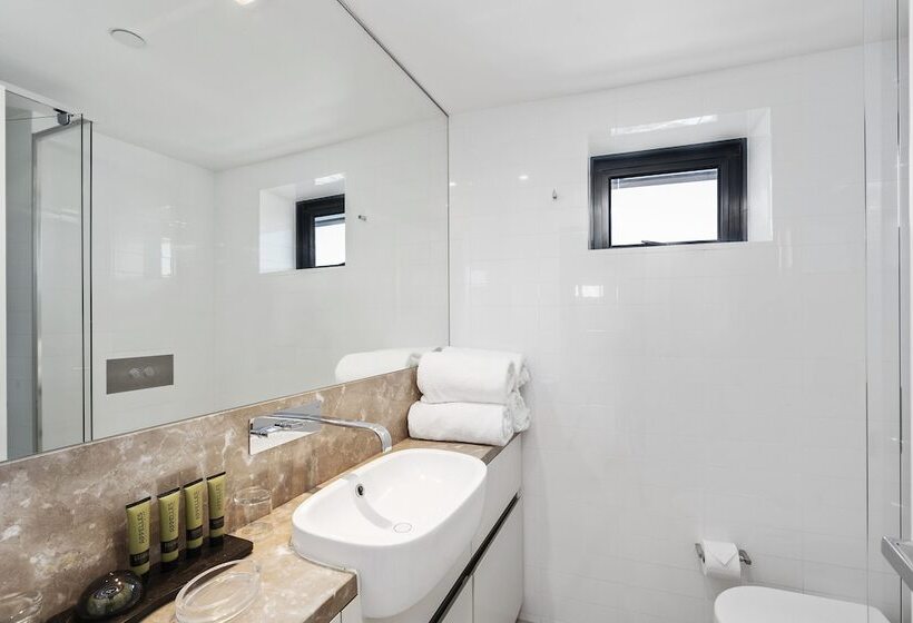 エクゼクティブアパートメントの３ベッドルーム, Soul On The Esplanade   Hr Surfers Paradise