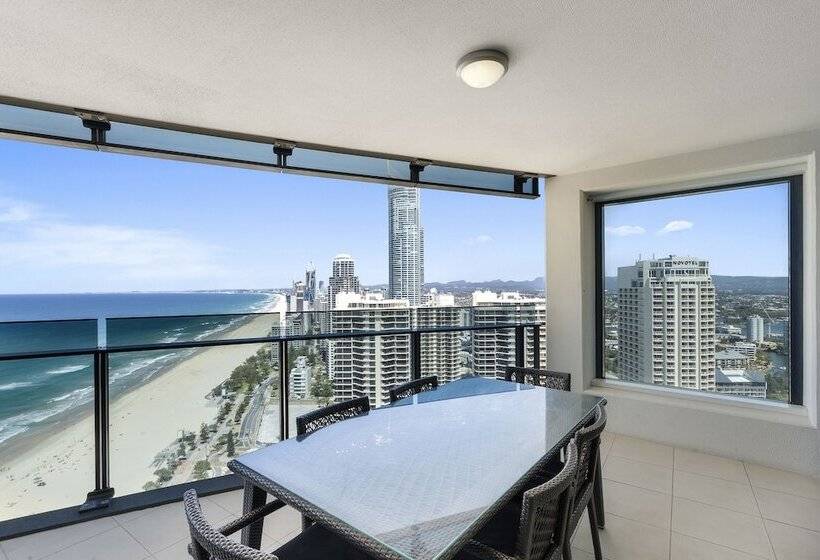 3 베드룸 이그제큐티브 아파트, Soul On The Esplanade   Hr Surfers Paradise