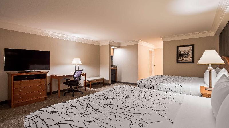 스탠다드 룸 킹사이즈 침대, Americinn By Wyndham Cloquet