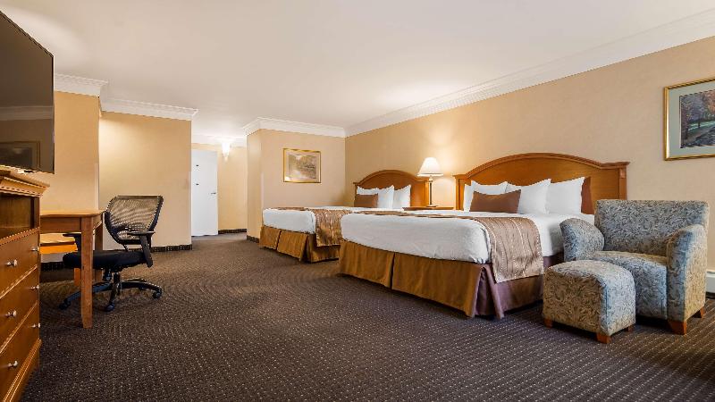 스탠다드 룸 킹사이즈 침대, Americinn By Wyndham Cloquet