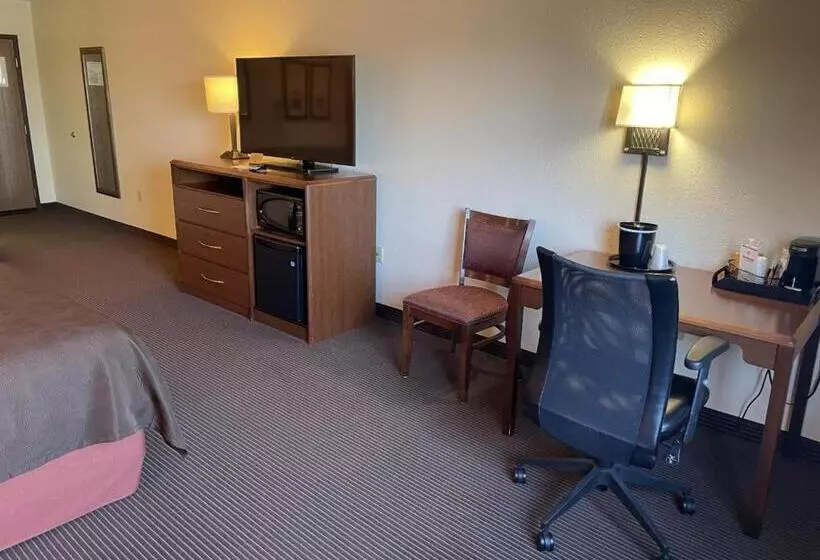 اتاق استاندارد با تخت بزرگ برای معلولان, Americinn By Wyndham Minocqua