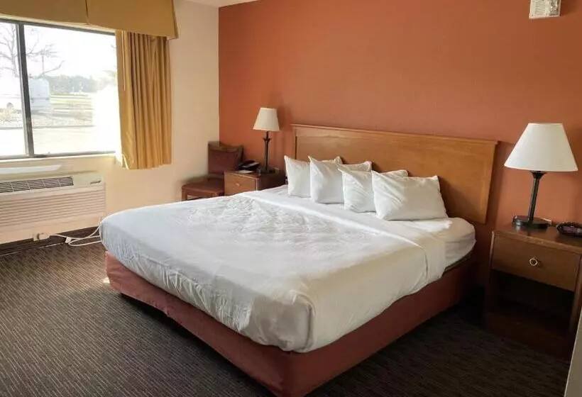 اتاق استاندارد با تخت بزرگ برای معلولان, Americinn By Wyndham Minocqua