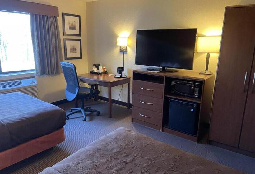 Номер Deluxe Адаптированный для Инвалидов, Americinn By Wyndham Minocqua