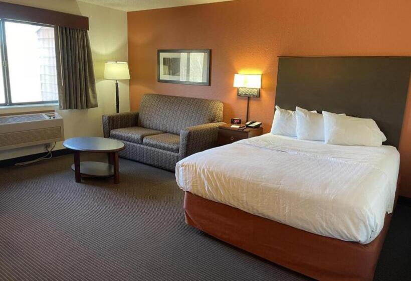 غرفة ديلوكس, Americinn By Wyndham Minocqua