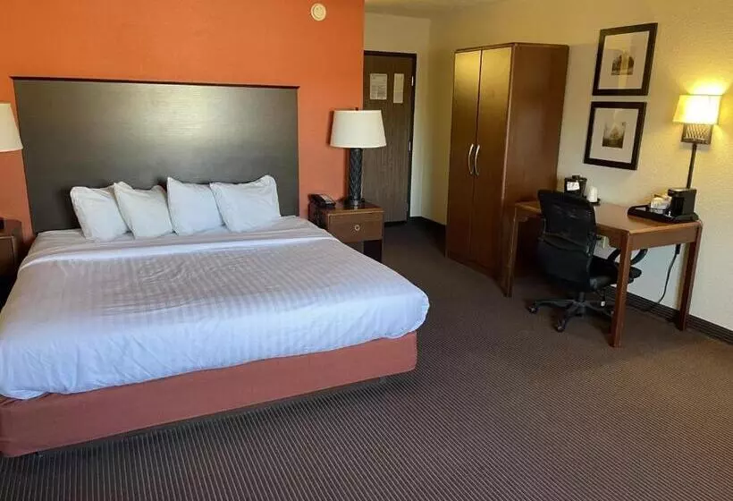 استودیو استاندارد با تخت کینگ, Americinn By Wyndham Minocqua