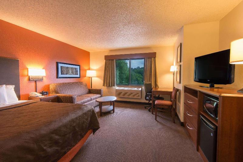 غرفة ديلوكس, Americinn By Wyndham Minocqua