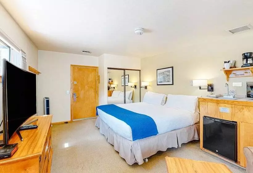 اتاق لوکس با بالکن, Aspen Mountain Lodge