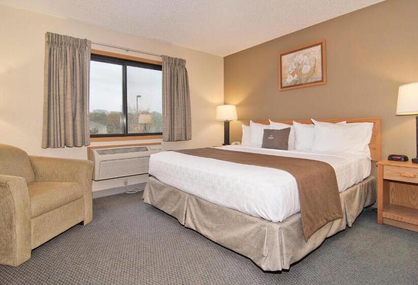 Семейный Номер Deluxe, Boarders Inn & Suites By Cobblestone Hotels   Faribault