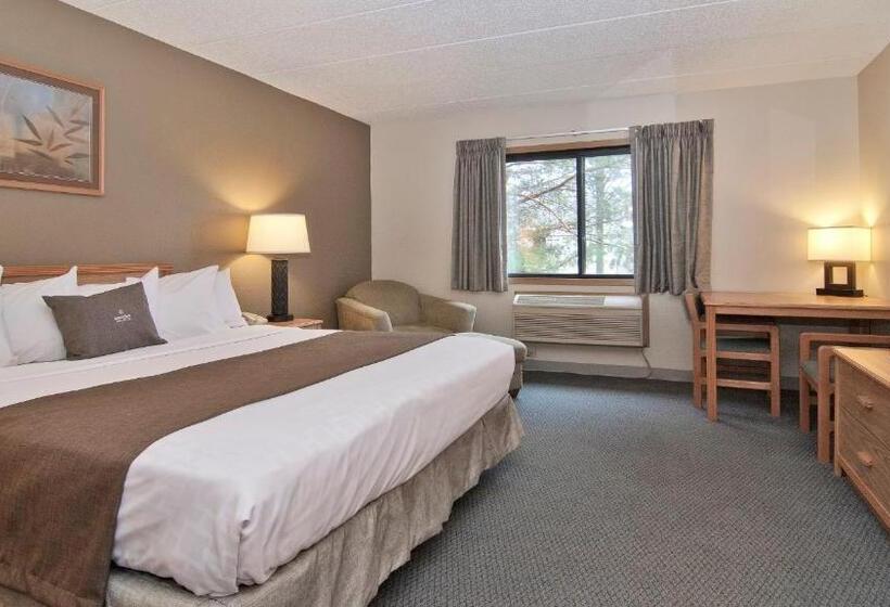 Mozgáskorlátozott Standard Egyágyas Szoba, Boarders Inn & Suites By Cobblestone Hotels   Faribault