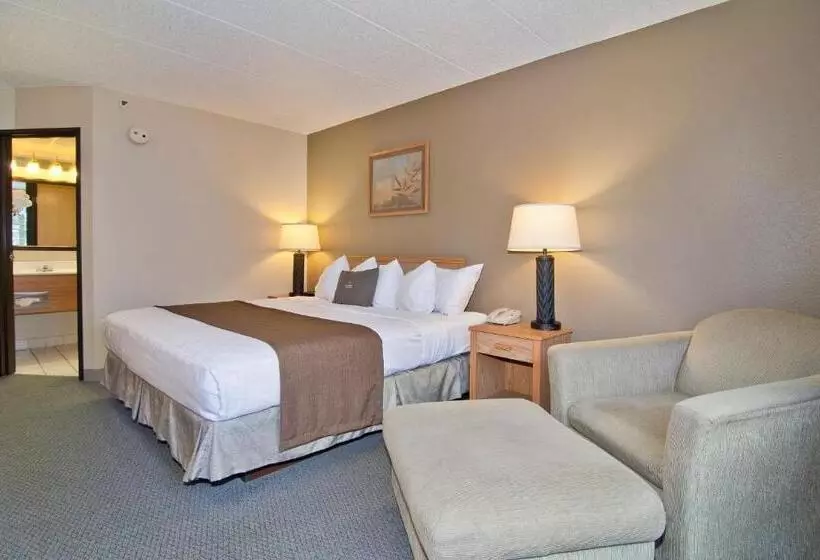 スタンダードシングルルーム, Boarders Inn & Suites By Cobblestone Hotels   Faribault