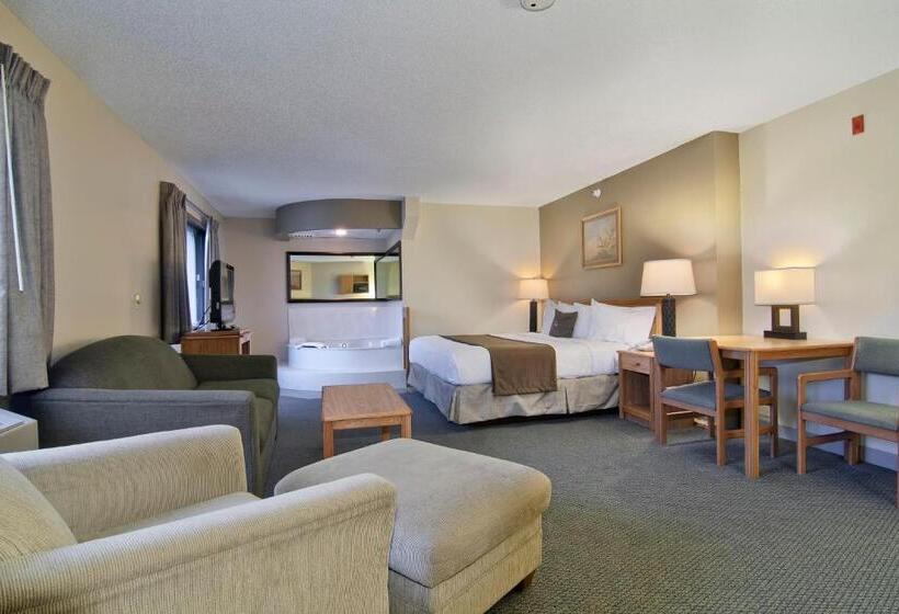 Standard Egyágyas Szoba, Boarders Inn & Suites By Cobblestone Hotels   Faribault