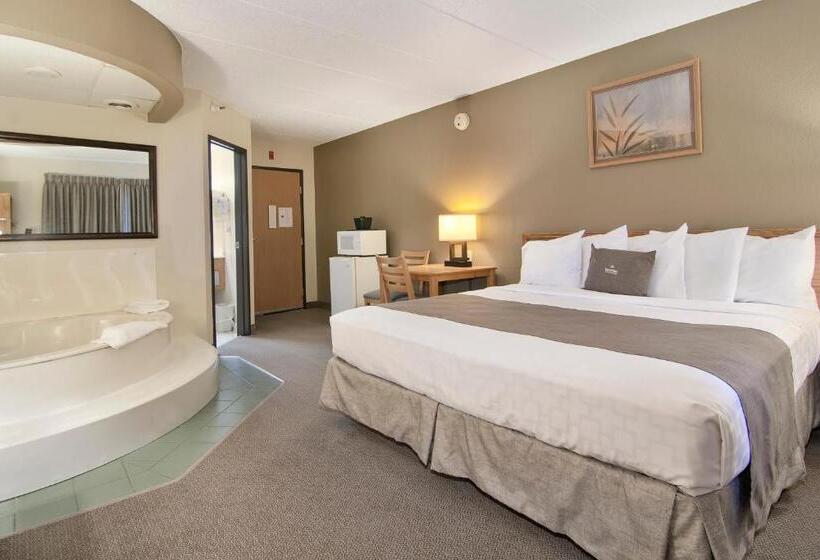 Jakuzili Süit, Boarders Inn & Suites By Cobblestone Hotels Faribault