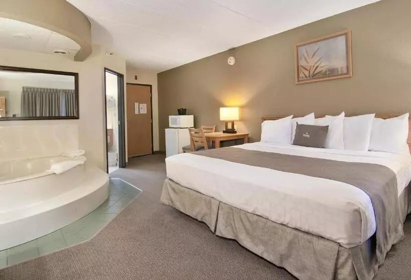 ハイドロマッサージバス付きスイート, Boarders Inn & Suites By Cobblestone Hotels   Faribault