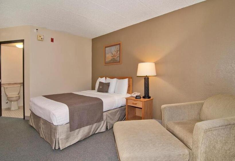 适合残疾人使用的标准间, Boarders Inn & Suites By Cobblestone Hotels Faribault