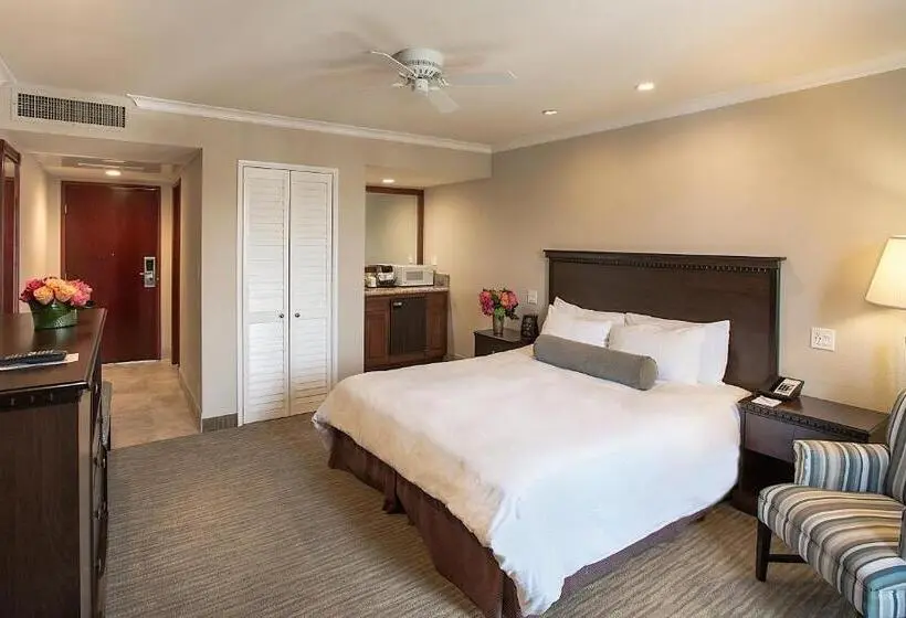 اتاق سوپریور با تخت بزرگ, Coast Burbank