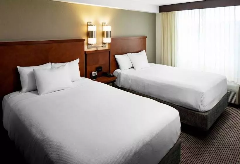 ２ダブルベッドのスタンダードルーム, Hyatt Place Dallas Park Central