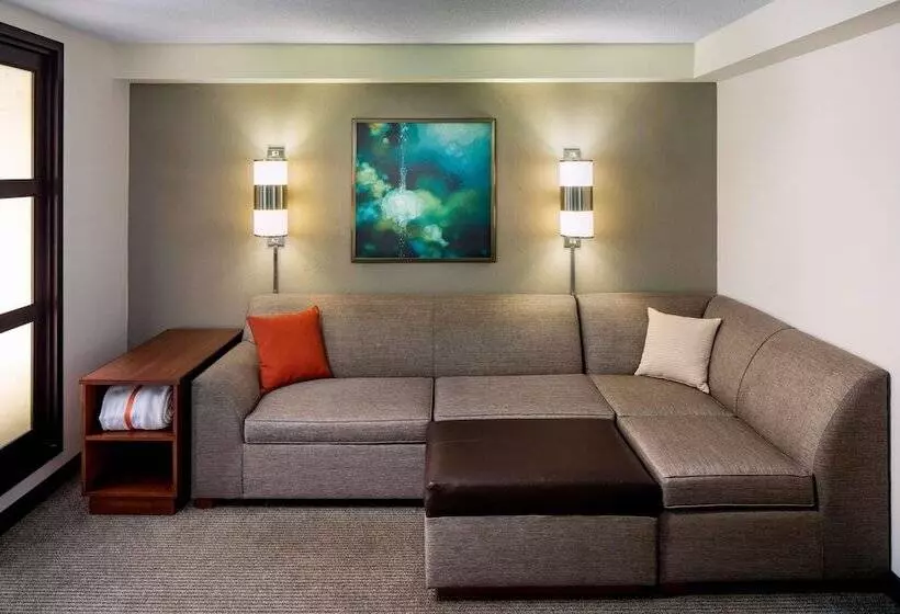 ２ダブルベッドのスタンダードルーム, Hyatt Place Dallas Park Central