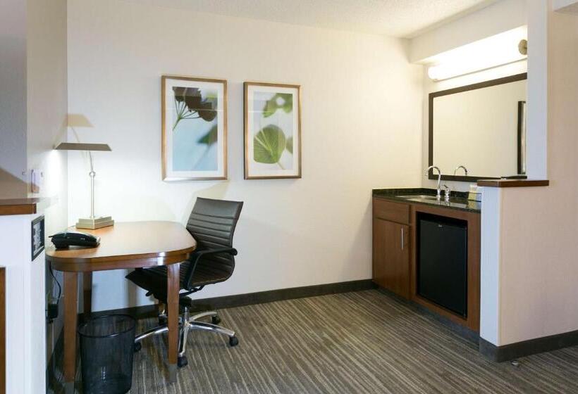 غرفة قياسية سرير كينج لذوى الإحتياجات الخاصة, Hyatt Place Nashville Franklin Cool Springs
