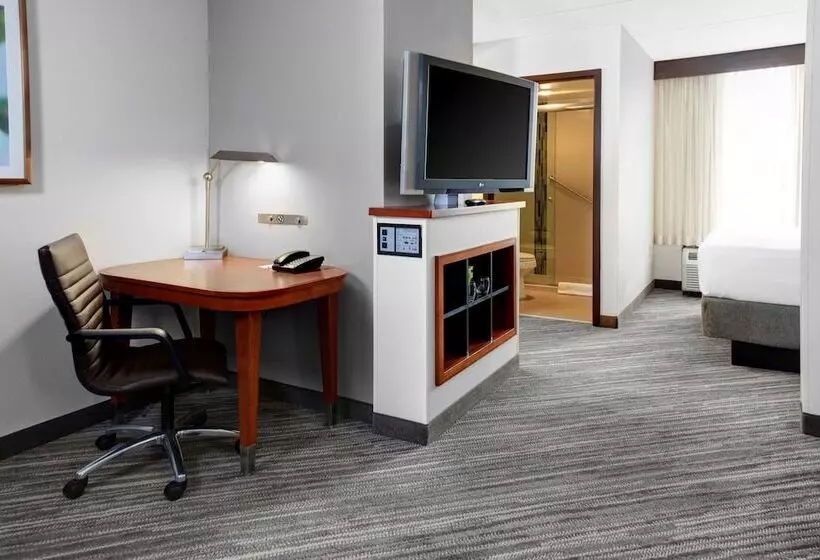 ２ダブルベッドのスタンダードルーム, Hyatt Place Pittsburgh Airport   Robinson Mall