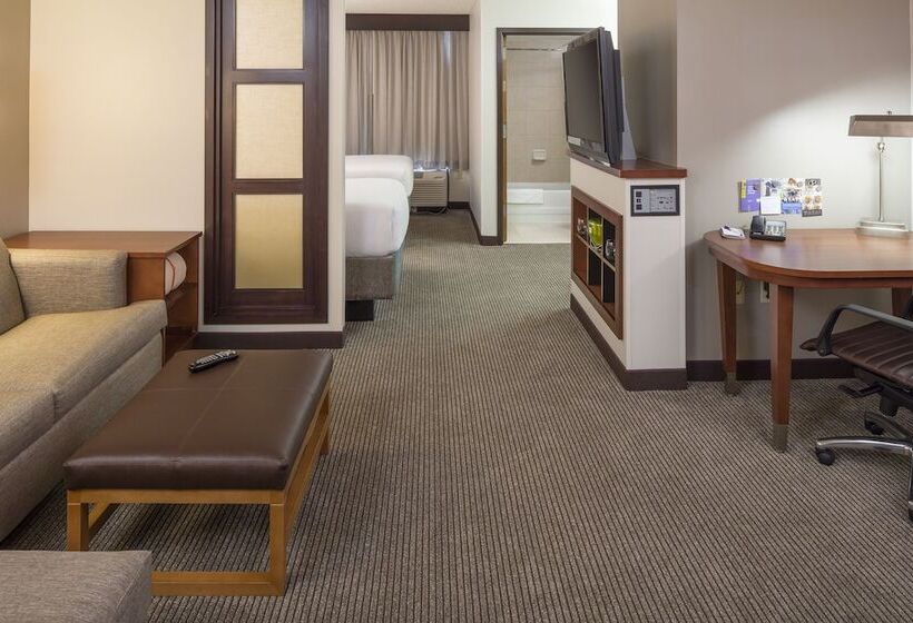 Номер Стандарт 2 Двуспальные Кровати, Hyatt Place San Antonio Airport Quarry Market