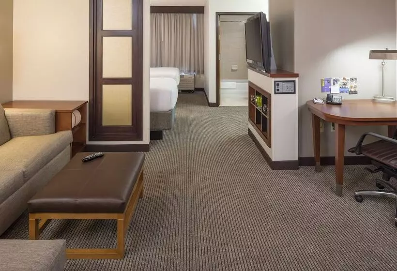 ２ダブルベッドのスタンダードルーム, Hyatt Place San Antonio Airport   Quarry Market
