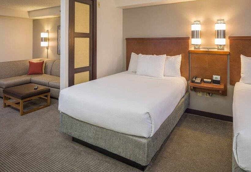 Номер Стандарт 2 Двуспальные Кровати, Hyatt Place San Antonio Airport Quarry Market