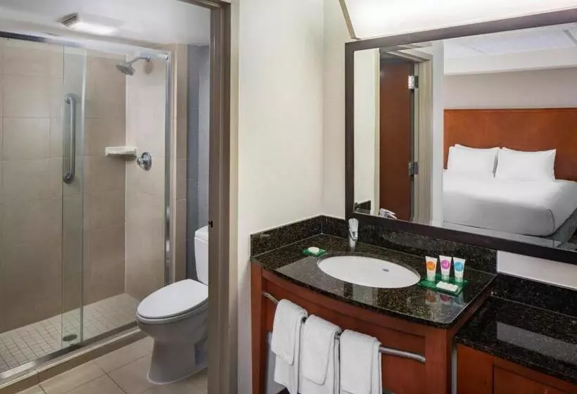 キングサイズベッドのスタンダードルーム, Hyatt Place San Antonio Airport   Quarry Market
