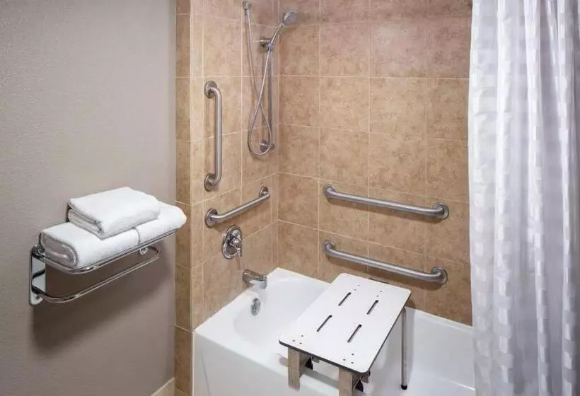 身障者適用キングサイズベッドルーム, Hyatt Place San Antonio Airport   Quarry Market