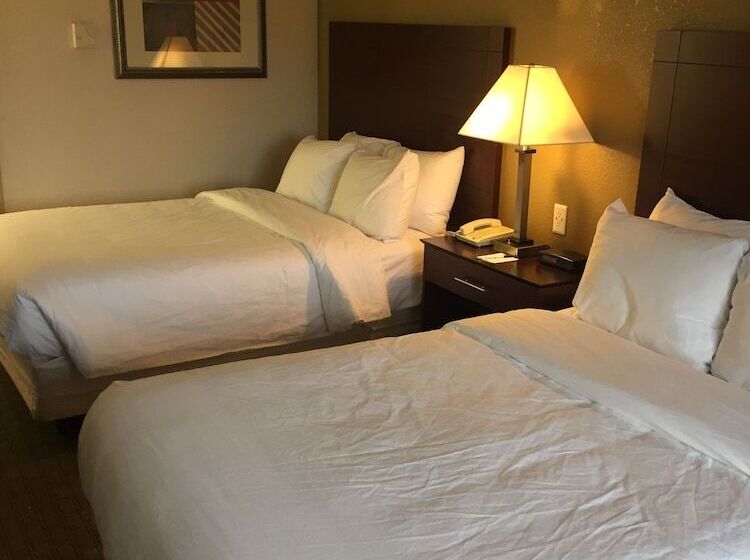 带2个双人床的标准工作室, Quality Inn