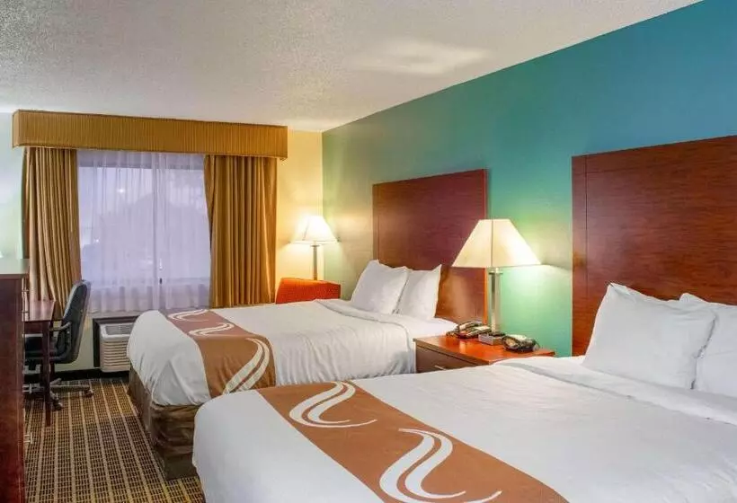 スタンダードルーム, Quality Inn Plainfield  Indianapolis West