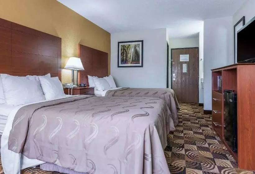 Standard-huone 2 Parivuodetta, Quality Inn Sycamore   Dekalb