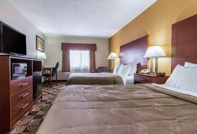 Standard-huone 2 Parivuodetta, Quality Inn Sycamore   Dekalb
