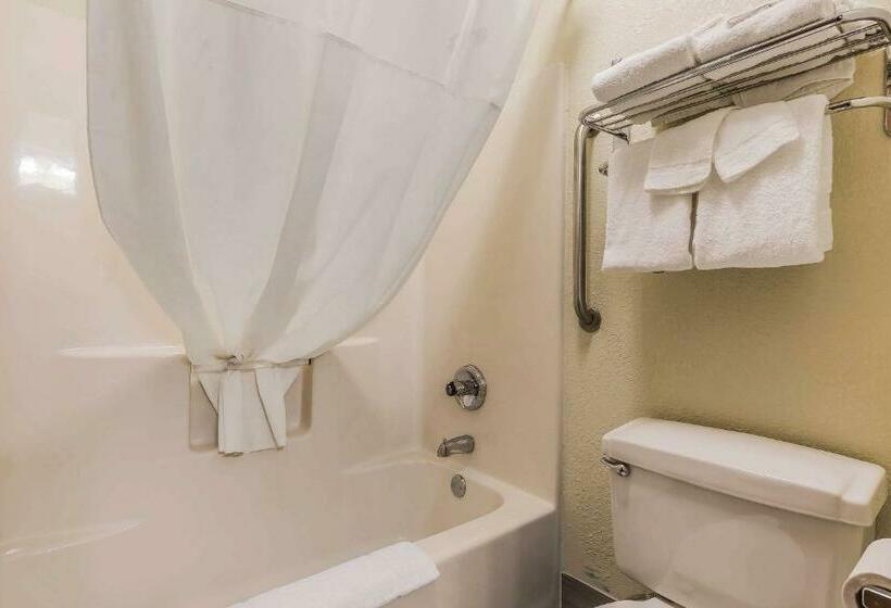 Номер Стандарт 2 Двуспальные Кровати, Quality Inn Sycamore   Dekalb