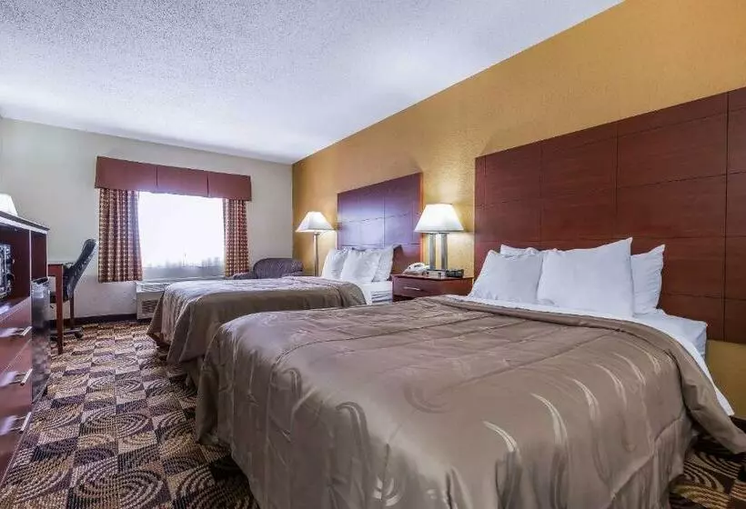 Standard-huone 2 Parivuodetta, Quality Inn Sycamore   Dekalb