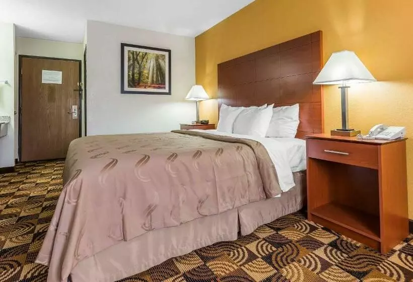 Standard-huone King-vuode, Quality Inn Sycamore   Dekalb