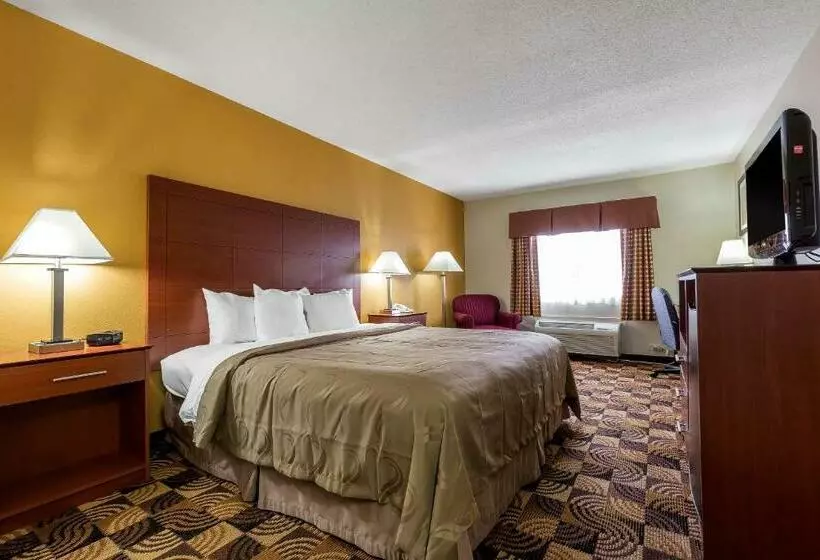 Standard-huone King-vuode, Quality Inn Sycamore   Dekalb