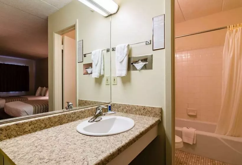 ２ダブルベッドのスタンダードルーム, Extended Stay America Bellevue